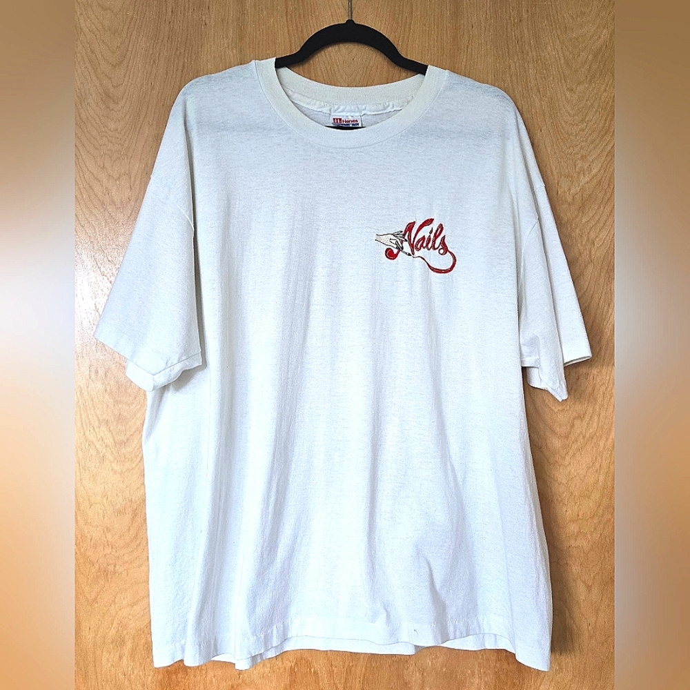 Nails Hand Embroidered Heavyweight Cotton Shirt